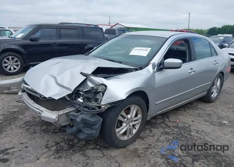 2006 Honda Accord 2.4 Vp from USA, damaged, VIN 1HGCM56146A026717